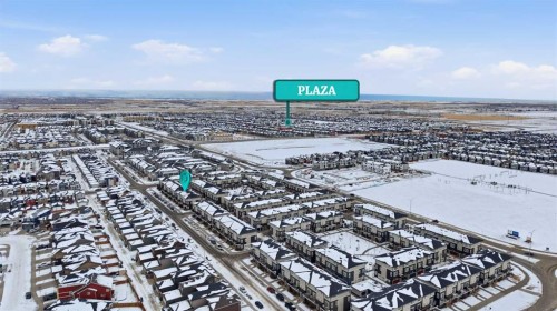 20 Cornerstone Manor Ne, Calgary, AB - Outdoor With View