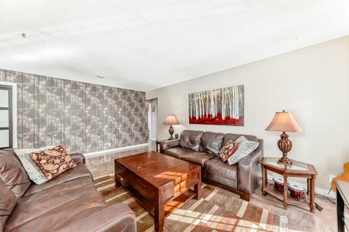 48 Midglen Way Se, Calgary, AB - Indoor Photo Showing Living Room
