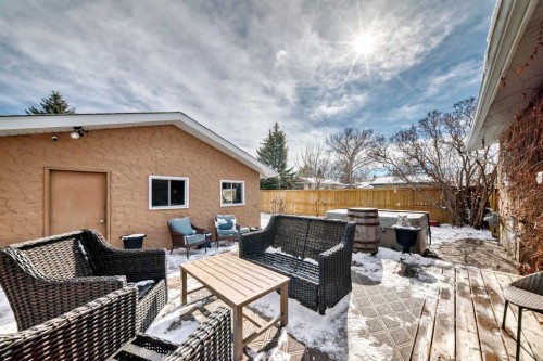 48 Midglen Way Se, Calgary, AB - Outdoor With Deck Patio Veranda