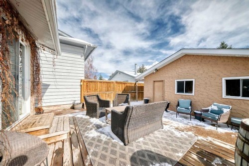 48 Midglen Way Se, Calgary, AB - Outdoor With Deck Patio Veranda With Exterior