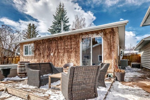 48 Midglen Way Se, Calgary, AB - Outdoor With Deck Patio Veranda With Exterior