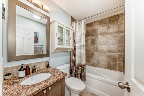 48 Midglen Way Se, Calgary, AB - Indoor Photo Showing Bathroom