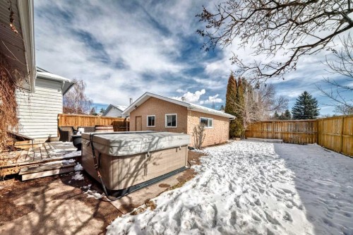 48 Midglen Way Se, Calgary, AB - Outdoor With Deck Patio Veranda
