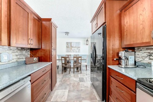 48 Midglen Way Se, Calgary, AB - Indoor Photo Showing Kitchen