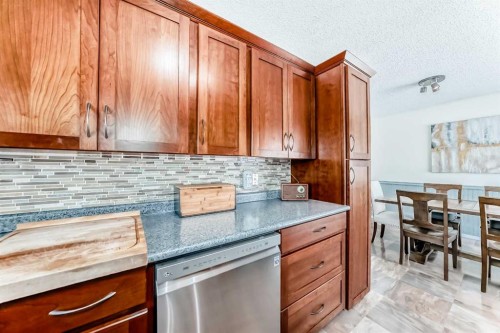 48 Midglen Way Se, Calgary, AB - Indoor Photo Showing Kitchen