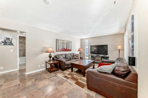 48 Midglen Way Se, Calgary, AB - Indoor Photo Showing Living Room