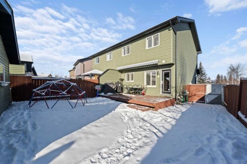 47 Eversyde Heath Sw, Calgary, AB - Outdoor With Deck Patio Veranda With Exterior