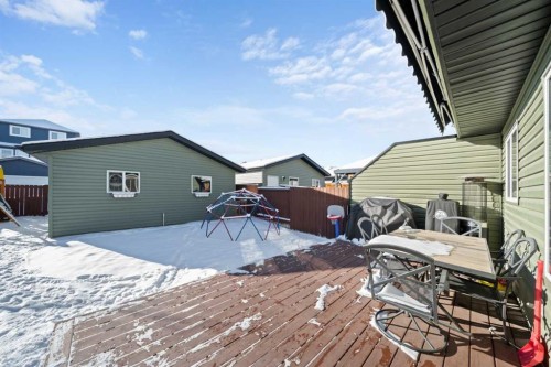 47 Eversyde Heath Sw, Calgary, AB - Outdoor With Deck Patio Veranda With Exterior