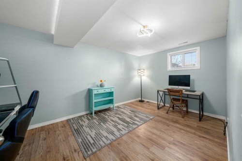 1312 10 Avenue Se, High River, AB - Indoor Photo Showing Office