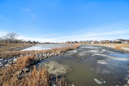 1312 10 Avenue Se, High River, AB - Outdoor With Body Of Water With View