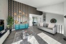 1312 10 Avenue Se, High River, AB  - Indoor Photo Showing Living Room 