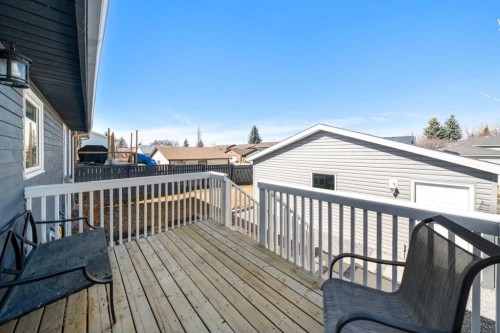 1312 10 Avenue Se, High River, AB - Outdoor With Deck Patio Veranda With Exterior
