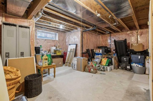 30 Martha'S Haven Manor Ne, Calgary, AB - Indoor Photo Showing Basement