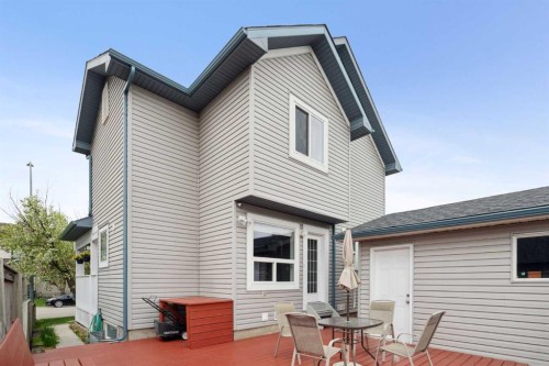 30 Martha'S Haven Manor Ne, Calgary, AB - Outdoor With Deck Patio Veranda With Exterior