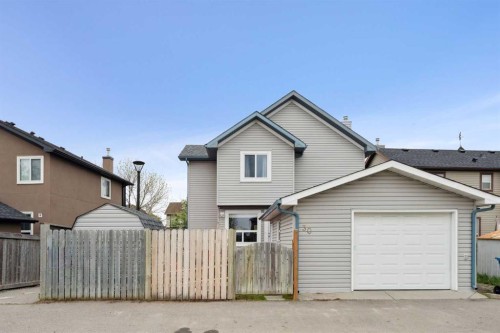 30 Martha'S Haven Manor Ne, Calgary, AB - Outdoor With Exterior