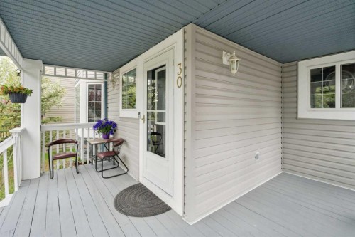 30 Martha'S Haven Manor Ne, Calgary, AB - Outdoor With Deck Patio Veranda With Exterior