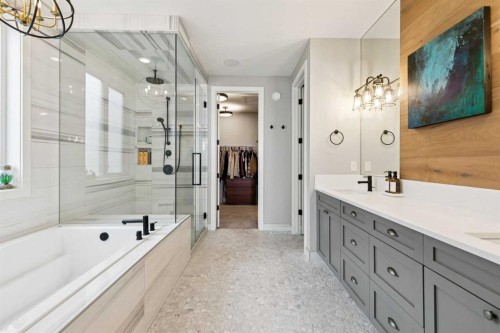 105 Masters Cape Se, Calgary, AB - Indoor Photo Showing Bathroom