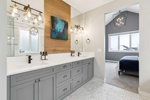 105 Masters Cape Se, Calgary, AB - Indoor Photo Showing Bathroom