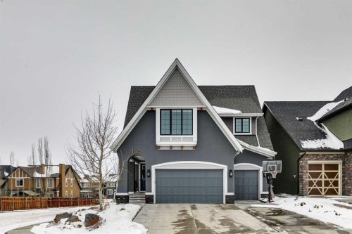 105 Masters Cape Se, Calgary, AB - Outdoor With Facade
