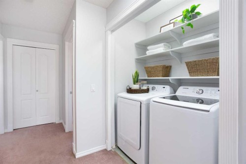 8 Thorndale Close Se, Airdrie, AB - Indoor Photo Showing Laundry Room