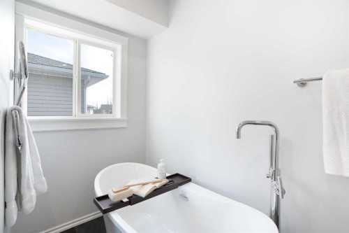 8 Thorndale Close Se, Airdrie, AB - Indoor Photo Showing Bathroom