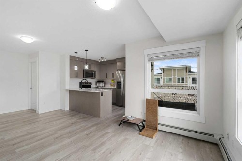 2408-302 Skyview Ranch Drive Ne, Calgary, AB - Indoor Photo Showing Kitchen