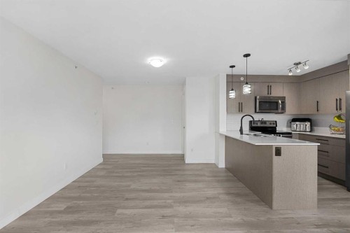 2408-302 Skyview Ranch Drive Ne, Calgary, AB - Indoor Photo Showing Kitchen