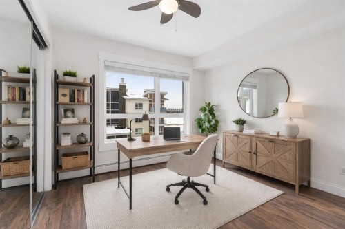 2408-302 Skyview Ranch Drive Ne, Calgary, AB - Indoor Photo Showing Office