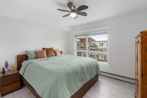 2408-302 Skyview Ranch Drive Ne, Calgary, AB - Indoor Photo Showing Bedroom