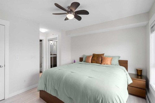 2408-302 Skyview Ranch Drive Ne, Calgary, AB - Indoor Photo Showing Bedroom