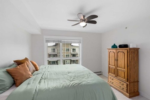 2408-302 Skyview Ranch Drive Ne, Calgary, AB - Indoor Photo Showing Bedroom
