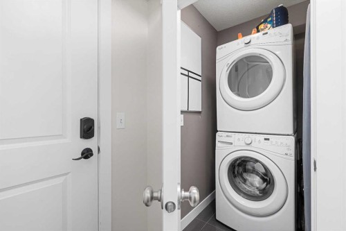 2408-302 Skyview Ranch Drive Ne, Calgary, AB - Indoor Photo Showing Laundry Room