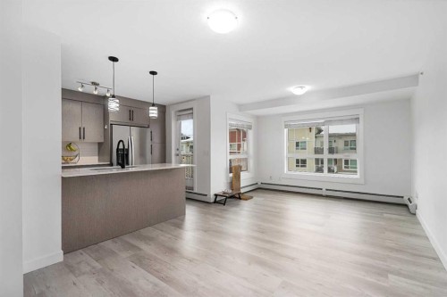 2408-302 Skyview Ranch Drive Ne, Calgary, AB - Indoor Photo Showing Living Room