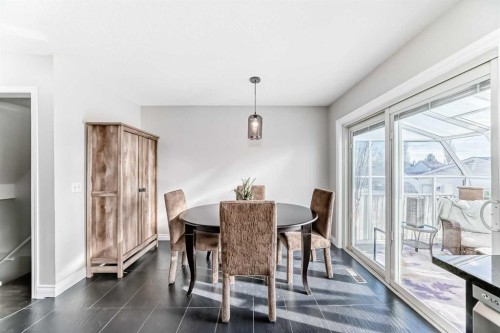 80 Hidden Point Nw, Calgary, AB - Indoor Photo Showing Dining Room