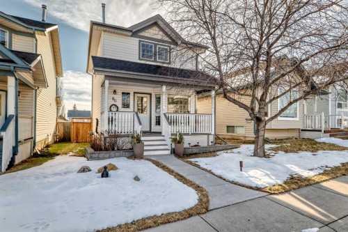 80 Hidden Point Nw, Calgary, AB - Outdoor With Facade