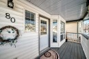 80 Hidden Point Nw, Calgary, AB  - Outdoor With Deck Patio Veranda With Exterior 
