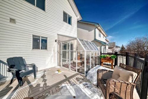 80 Hidden Point Nw, Calgary, AB - Outdoor With Exterior