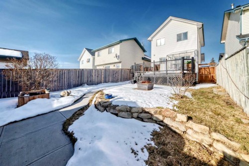 80 Hidden Point Nw, Calgary, AB - Outdoor With Deck Patio Veranda