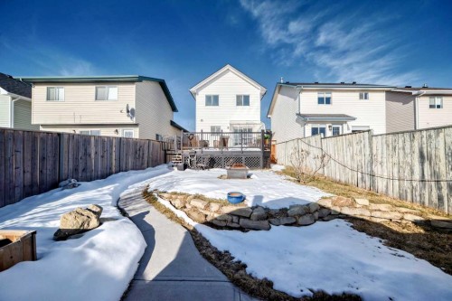 80 Hidden Point Nw, Calgary, AB - Outdoor With Deck Patio Veranda With Exterior