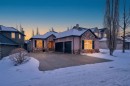 2735 Evercreek Bluffs Way Sw, Calgary, AB  - Outdoor With Facade 