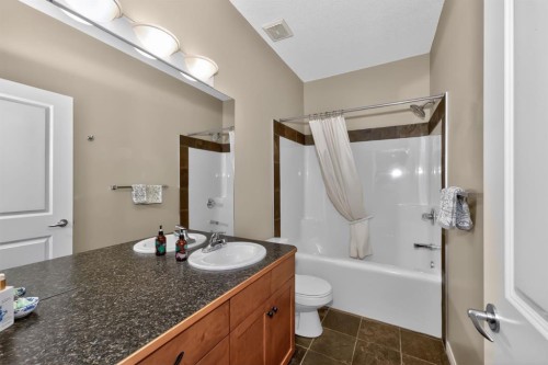 2735 Evercreek Bluffs Way Sw, Calgary, AB - Indoor Photo Showing Bathroom