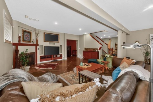 2735 Evercreek Bluffs Way Sw, Calgary, AB - Indoor Photo Showing Other Room