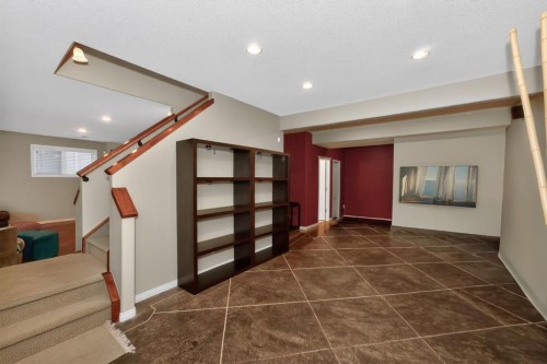 2735 Evercreek Bluffs Way Sw, Calgary, AB - Indoor Photo Showing Other Room