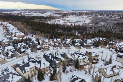 2735 Evercreek Bluffs Way Sw, Calgary, AB - Outdoor With View