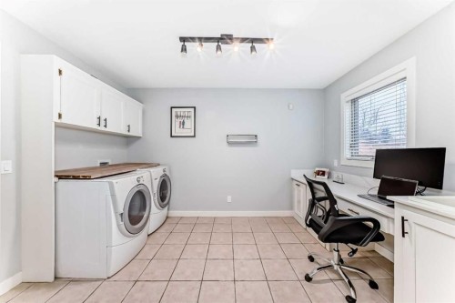 47 Canterbury Court Sw, Calgary, AB - Indoor Photo Showing Office