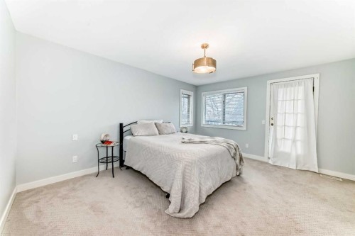 47 Canterbury Court Sw, Calgary, AB - Indoor Photo Showing Bedroom