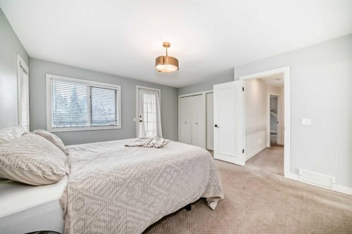 47 Canterbury Court Sw, Calgary, AB - Indoor Photo Showing Bedroom