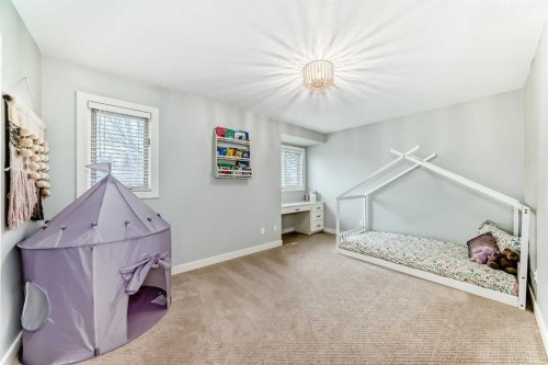 47 Canterbury Court Sw, Calgary, AB - Indoor Photo Showing Bedroom