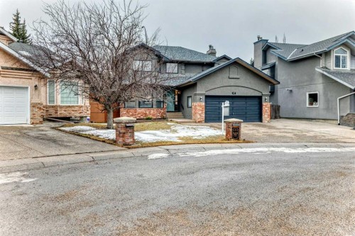 47 Canterbury Court Sw, Calgary, AB - Outdoor With Facade