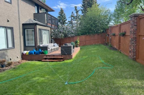 47 Canterbury Court Sw, Calgary, AB - Outdoor With Deck Patio Veranda